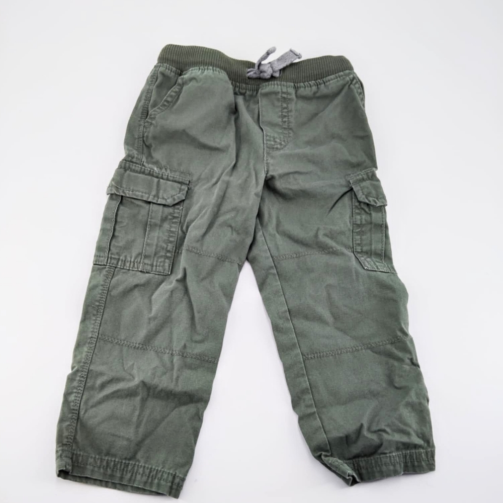 Carter's Green Toddler Cargo Pants